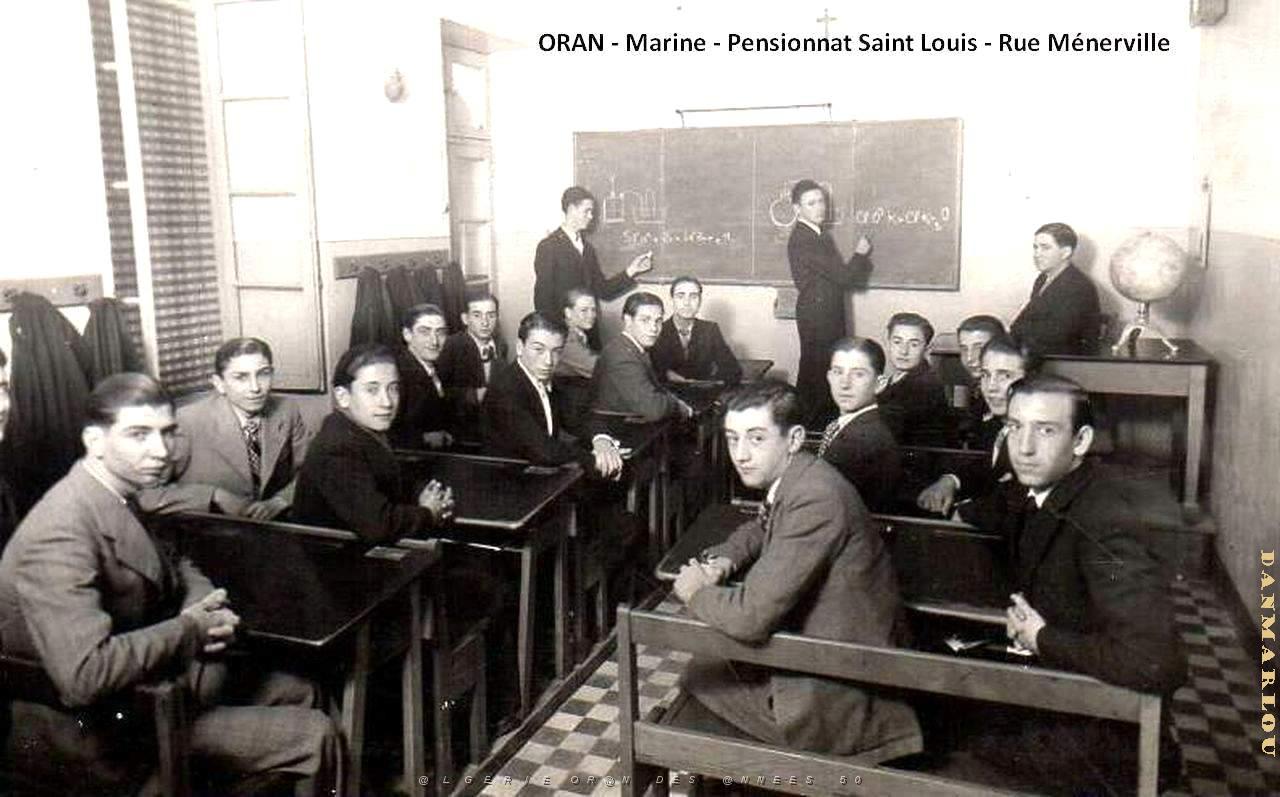 Oran - Marine - Pensionnat Saint-Louis - Rue Menerville.jpg